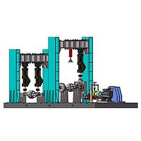 Máy kiểm tra độ bền HST HST-PLS-500 (±500KN)