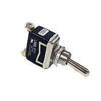 E-Switch ST141D10 토글 스위치 20A 125VAC 6.3mm 탭 오프-온 1극