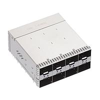 Bộ khung lắp ráp SFP56 chồng 2X4 bộ tiếp nhận AMP Connectors - TE Connectivity 2339978-7