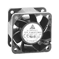 Delta Electronics, Inc. FFB0412SHN Tubeaxial DC Tubeaxial Fan, 40x28mm, 12VDC, Ball Bearing, Lead Wires
