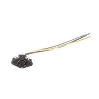 Đầu nối 6 chân khóa nhanh gắn bảng mạch 100 dây Kycon KMDPLX-6S-100