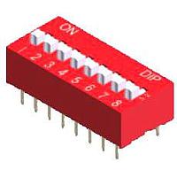 Diptronics NDS-05V DIPスイッチ スライドタイプ