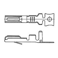 Đầu Nối Rack & Panel Đực Hàn Cốt Nguồn Cho Dây Dày Hirose Electric QR/P1-PC1B-221(12)