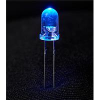 Lumex SSL-LX5093USBC/G 単色LED 5mm 青色 WTR CLR LNS 15000mcd 15度