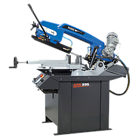 Pilous ARG 235 ເຄື່ອງຕັດເຫຼັ້ມສໍ້ສົດ - ການດຶງດູດ (35/70 m/min, 900mm)