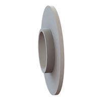 Essentra Components 12SWS1009 Shoulder Washer Shoulder Washer, .320 ID, .740 OD, .368 Shank OD