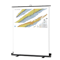 Biểu đồ các nuclide PHYWE BLU-NK-PULLUP-VV-EN (kéo, 200 x 300 cm, bản đầy đủ)