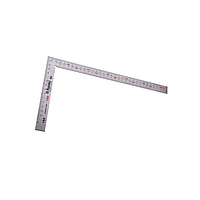 Thước eke cơ khí inox ASAKI AK-2582 (150mm x 300mm)