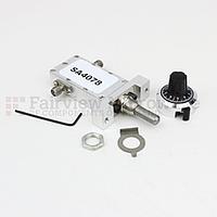 Fairviewmicrowave SA4078  0 to 20 dB Continuously Variable Attenuator SMA Female To SMA Female From 12.4 GHz To 18 GHz Rated To 5 Watts in a Dial Design