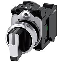 SIEMENS A6X30143167 다방향 스위치 선택기 스위치 I-O-II 검정색 흰색