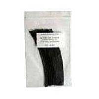 Ống Co Nhiệt và Vỏ Bọc BỔ SUNG 1"X6" MÀU ĐEN 8 CÁI Qualtek Electronics Q2-Z-RK2-1-01-6IN-8