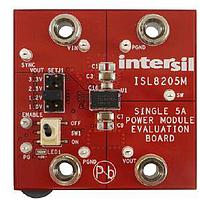 Intersil ISL8205MEVAL1Z Voltage Regulator - Switching Regulator ISL8205 EVALUATION BOARD