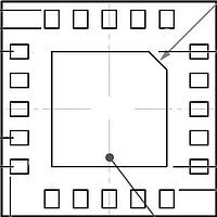 IC Công tắc RF Công tắc SPDT Silicon, Không phản xạ, 9 kH Analog Devices ADRF5023BCCZN-R7