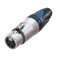 NEUTRIK NC4FXX Cable Connectors 4P FEM NICKEL HOUSE SILVER CONTACTS