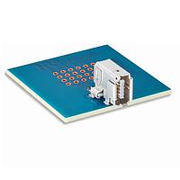 Đầu nối 10 chân 1MM RECEP RA 1.5A Khóa chốt SMT Hirose Electric IX61G-A-10P