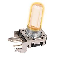 Bộ mã hóa quay tăng dần 12mm 12 xung/vòng trục phẳng 26mm CTS Electronic Components 12CE2Y26F12DN