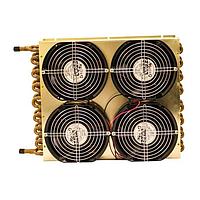 Advanced Thermal Solutions ATS-HE26-C3-R0 PWM制御付き4台の12VDCファン搭載液対空熱交換器