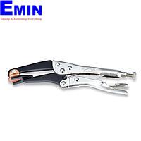 TOPTUL DMAH1A10 - プラグ溶接ロッキングペンチ（L = 250 mm）