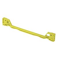 BIVAR CPCI-160Y ラック＆ラックキャビネット CRD ガイド イエロー 5.86インチ L、0.118 スロットW