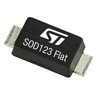 STMicroelectronics STPST1H100ZFY Schottky Rectifiers Automotive 100 V, 1 A Power Schottky Trench Rectifier