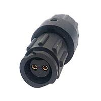 Đầu Cáp Phích Cắm 3 Ổ Cắm Ép 315 Vỏ Bọc CONXALL W16280-3SG-P-315