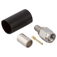 Amphenol RF 901-10012 コネクタ SMA ストレート プラグ LMR 200 ケーブル