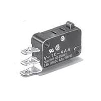 Omron Electronics V-15G-1C25-K Miniature PIN PLUNGER SPDT 15A