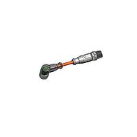 Amphenol CONEC 43-10889 Sensor Cables / Actuator Cables CNCT CBL M12X1 F-ANG W/LED MALE AXIAL