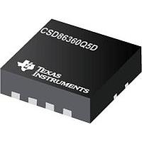 MOSFET kênh N đồng bộ hạ áp 25-V NexFET A 595-CSD86336Q3DT Texas Instruments CSD86336Q3D