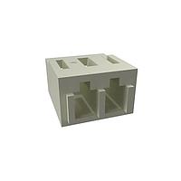 Amphenol FCI 10156614-0600LF Receptacle Housing Minitek Board-In W-B Vert hs 2.00mm 6 po