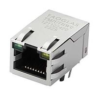 Jack từ tính ĐẦU JACK 1 cổng 100 BASE-T Taoglas TMJUTHW0121102420