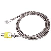 OMEGA WTT-HD-72-S 스테인리스 와셔 하우징 및 아머 케이블이 있는 중장비 볼트온 열전대 (Thermocouple Type T, 260 °C)