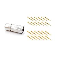 Amphenol SINE Systems MA7CAE1200-S1-KIT Circular Metric Connectors ST 12E TH 4.5-7.5mm grip w/male pins