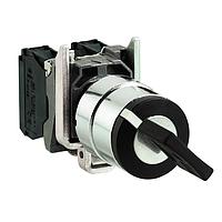 Công tắc khóa chọn lựa 600VAC 1.2A XB4 SCHNEIDER XB4BG61