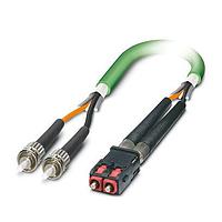 PHOENIX CONTACT 1424189 ການປະກອບສາຍເສັ້ນແສງ Fiber Optic Cable Assemblies FOC-SJ:A-ST:A- HB02/0,8