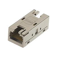 Mô-đun 10G IP20 CAT6 Đầu nối tường, RJ45 HARTING 09455451560
