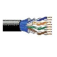 Belden 7939A 0101000 Industrial Data 24AWG 4PR SHIELD 1000ft SPOOL BLACK