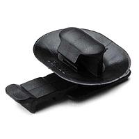 HellermannTyton 151-00835 Connector Clip Connector Clip with Oval Fir Tree, 0.7 - 1.3 mm Panel Thickness, 6.2 x 12.2 mm Hole Dia, PA66HIRHS, Black, 10,000/box