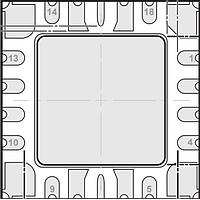 Bộ Khuếch Đại Công Suất 31 dBm P1dB, lợi gain 15 dB Analog Devices ADPA7005AEHZ-R7