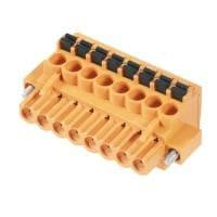 Weidmuller 1002250000 Pluggable Terminal Blocks BLF 5.08HC/18/90F SN OR BX
