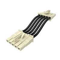 Samtec PMSS-03-24-K-30.00-S Rectangular Cable Assemblies .165" Power Mate(R) Single Row Discrete Wire Cable Assembly
