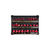 Bộ mũi phay gỗ đa năng YATO YT-6803 (8mm, 35pcs)