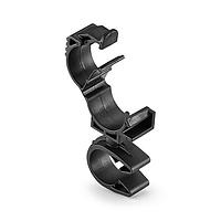 HellermannTyton 156-01865 LOC Locking Clamp to MOC Clip LOC Locking Clamp, 10-14 mm, to MOC Clip, 14 mm, PA66HIRHSUV, Black, 2000/ctn