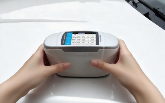 Máy quang phổ đa góc CHN SPEC dùng để đo màu sơn ánh ngọc trai