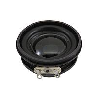 DB Unlimited SM310204-1 Speaker 31x31x16.8, 4 Ohm, Round speaker with Solder Eyelets