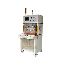 Máy hàn nhiệt tự động cấp vít & đai ốc đồng Danrel DR-4-35-PLC