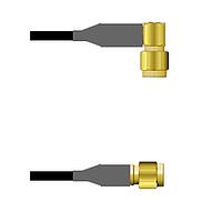 Amphenol Custom Cable Q-3703E000D072i RF Cable Assemblies SMA-RP/SMA-SP LMR19 72I