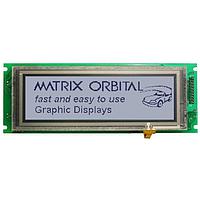 Matrix Orbital GLT24064-FGW-VPT インテリジェントグラフィックタッチLCD 240x64 黒文字 タッチスクリーン グレー/ホワイト バックグラウンド 電圧調整