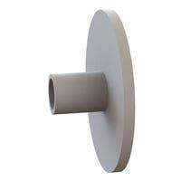 Vòng đệm vai, đường kính trong 0.380, đường kính ngoài 1.952, đường kính trục 0.484 Essentra Components 12SWS5000