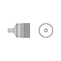 WELLER T0058768743N 熱風ラウンドノズル